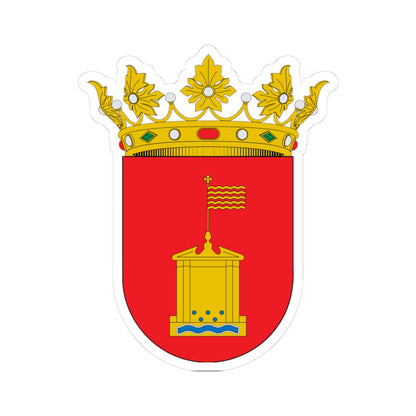 Escudo de Manchones (Spain) (Coat of Arms) STICKER Vinyl Kiss-Cut Decal