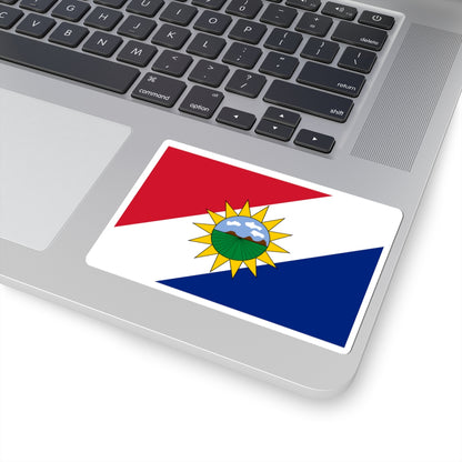 Flag of Yaracuy State (Venezuela) STICKER Vinyl Kiss-Cut Decal