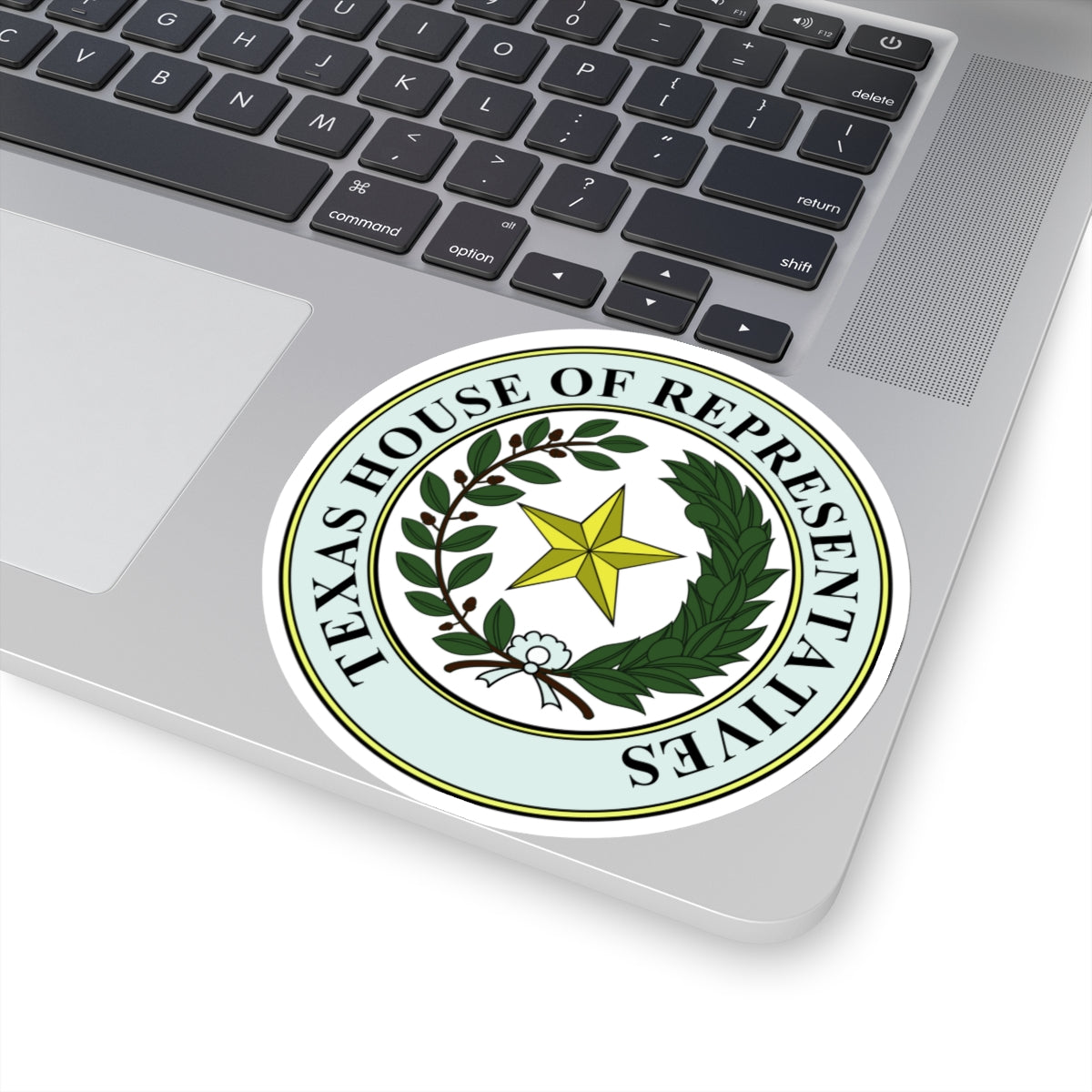 Seal of Texas House of Representatives - STICKER Vinyl Kiss-Cut Decal