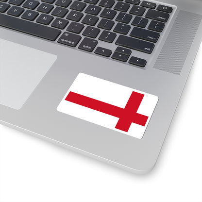 Flag of North West England (England) STICKER Vinyl Kiss-Cut Decal