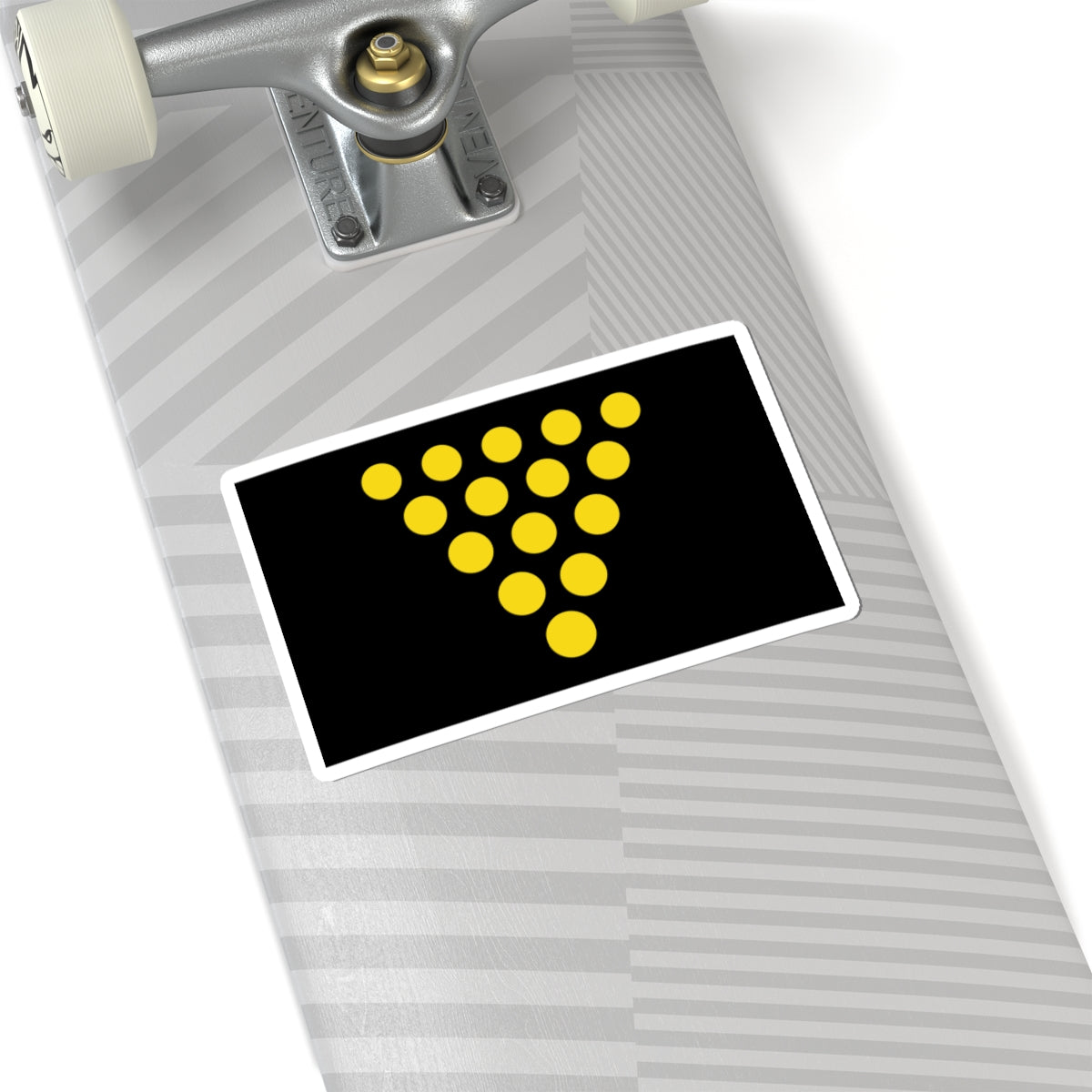 Flag of the Duke of Cornwall (England) STICKER Vinyl Kiss-Cut Decal