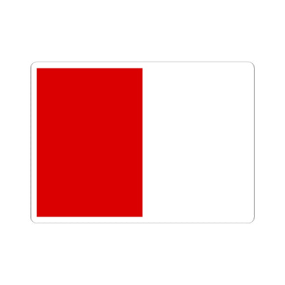 Flag of Frejus (France) STICKER Vinyl Kiss-Cut Decal