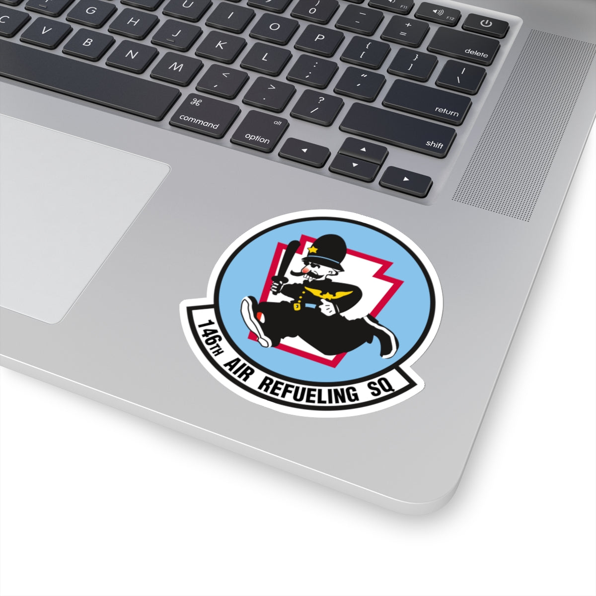 146 Air Refueling Squadron (U.S. Air Force) STICKER Vinyl Kiss-Cut Decal-The Sticker Space