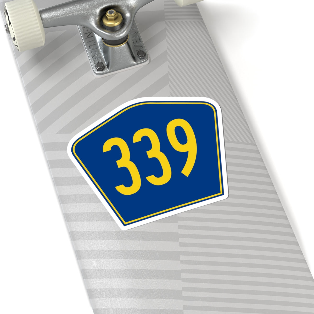 PR secondary 339 (Puerto Rico) (Road Sign) STICKER Vinyl Kiss-Cut Decal