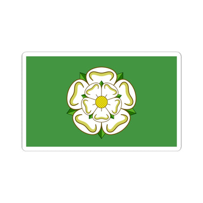 North-Yorkshire-Flag (England) STICKER Vinyl Kiss-Cut Decal