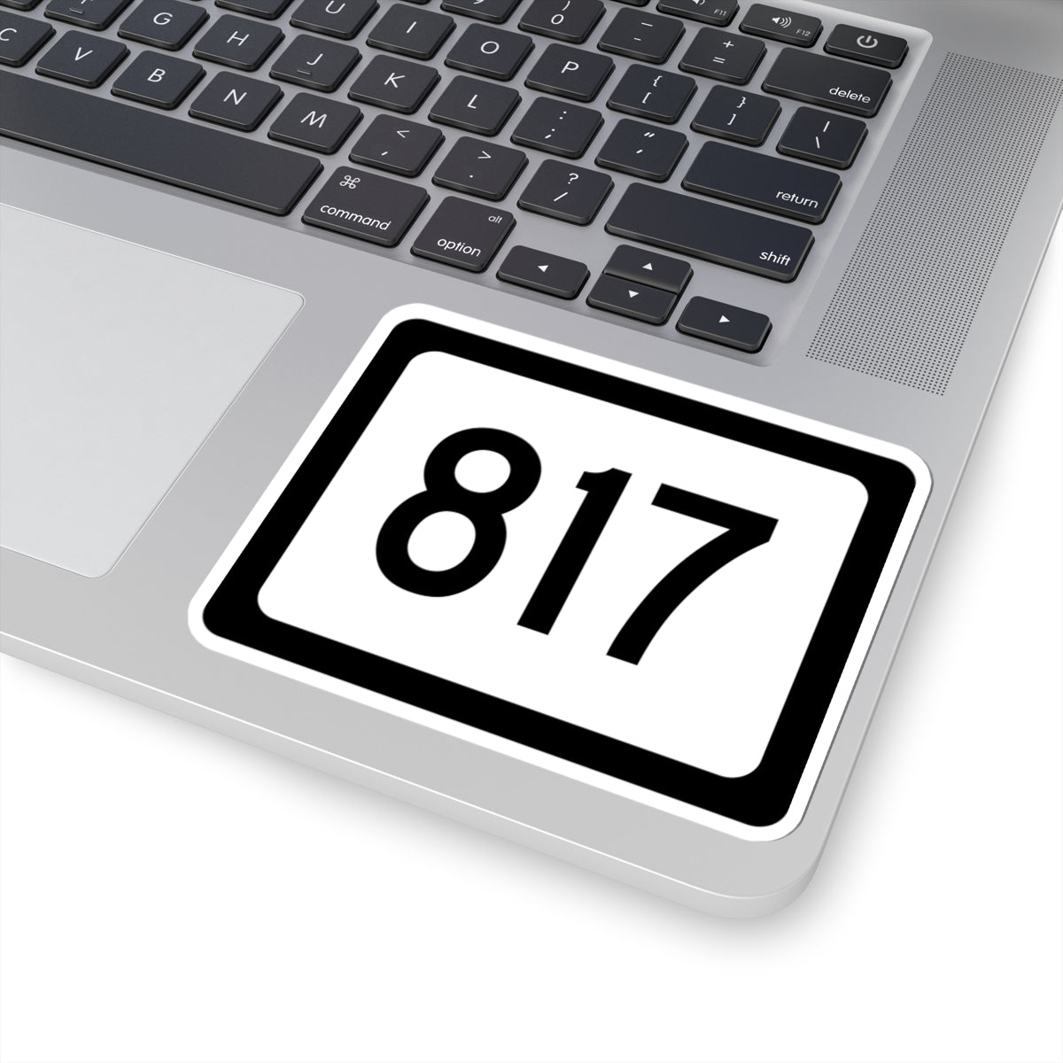 WV-817 (Virginia) (Road Sign) STICKER Vinyl Kiss-Cut Decal