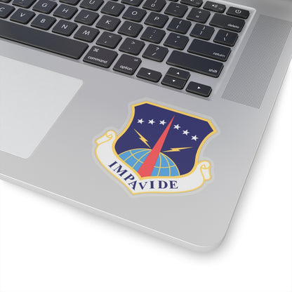 90th Space Wing (U.S. Air Force) STICKER Vinyl Kiss-Cut Decal