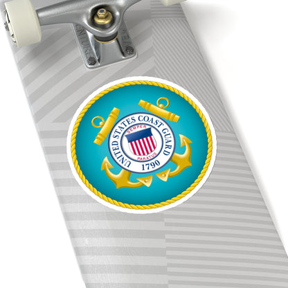 Seal of the United States Coast Guard - STICKER Vinyl Kiss-Cut Decal