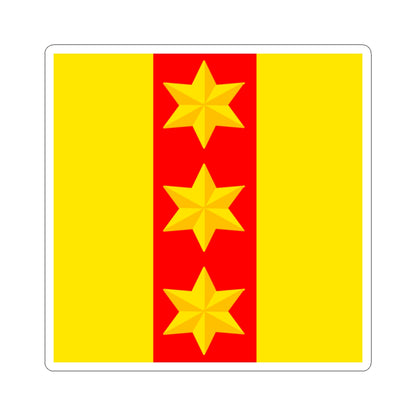 CHE Tobel ZH Flag (Switzerland) STICKER Vinyl Kiss-Cut Decal