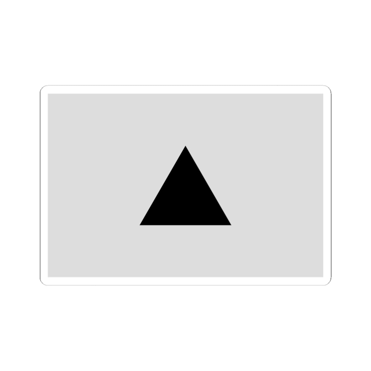 Flag of Magnitogorsk Chelyabinsk oblast 2004 (Russia) STICKER Vinyl Kiss-Cut Decal