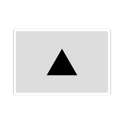 Flag of Magnitogorsk Chelyabinsk oblast 2004 (Russia) STICKER Vinyl Kiss-Cut Decal