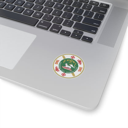 Seal of the Commonwealth of Puerto Rico - STICKER Vinyl Kiss-Cut Decal