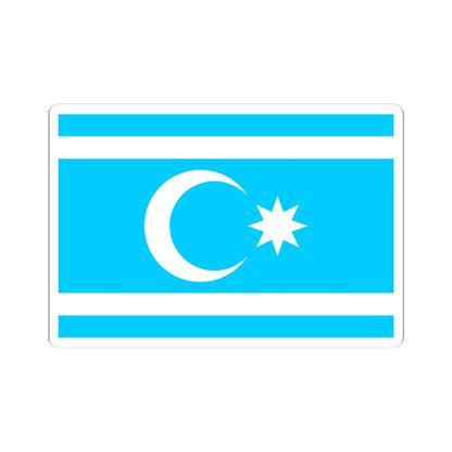 Flag of Iraqi Turkmans (Iraq) STICKER Vinyl Kiss-Cut Decal