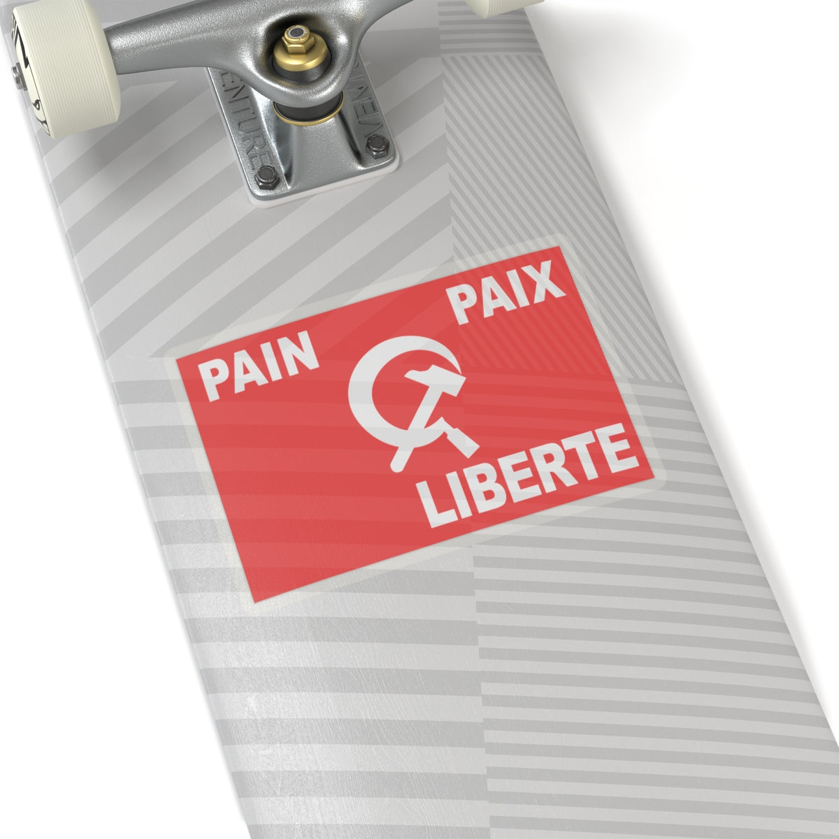 Flag of Algerian Communist Party (Algeria) STICKER Vinyl Kiss-Cut Decal