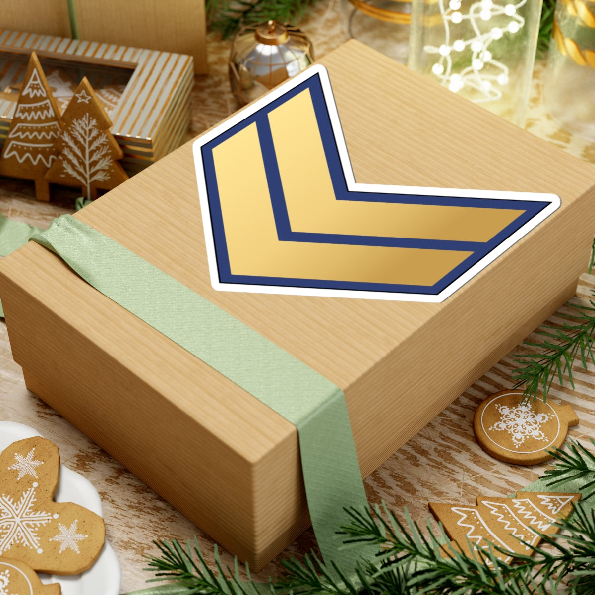 02. KAF CPL (Kuwait) (Military Rank) STICKER Vinyl Kiss-Cut Decal