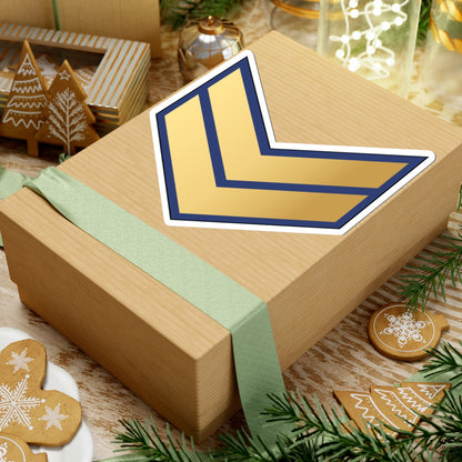 02. KAF CPL (Kuwait) (Military Rank) STICKER Vinyl Kiss-Cut Decal