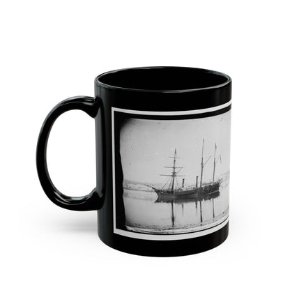 Washington, District Of Columbia. Brazilian Steamer 001 (U.S. Civil War) Black Coffee Mug