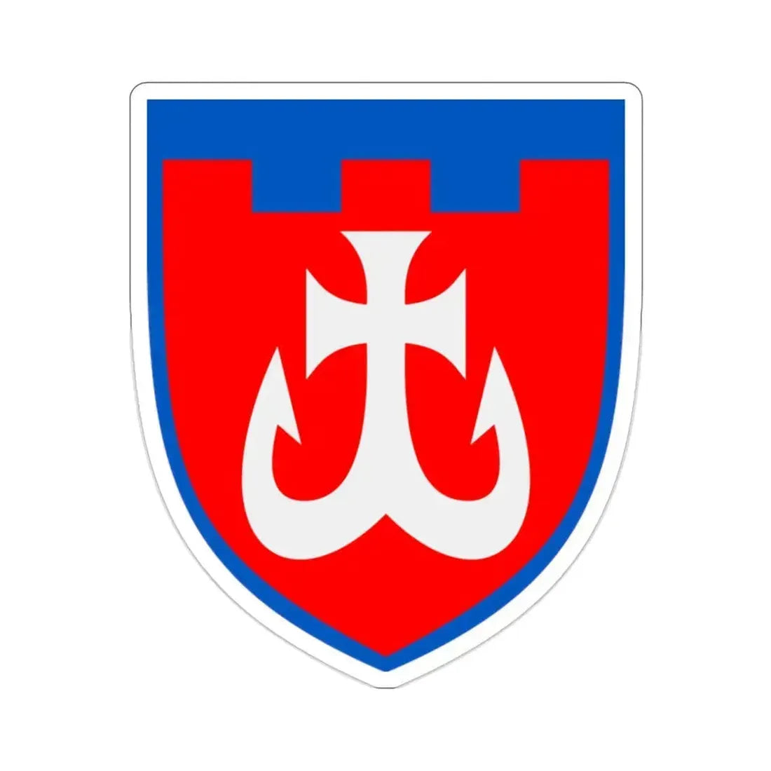 120th Detached Territorial Defense Brigade (Ukraine) STICKER Vinyl Die-Cut Decal 2 Inch - The Sticker Space