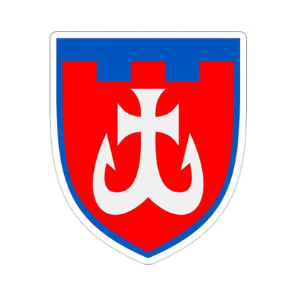 120th Detached Territorial Defense Brigade (Ukraine) STICKER Vinyl Die-Cut Decal 2 Inch - The Sticker Space