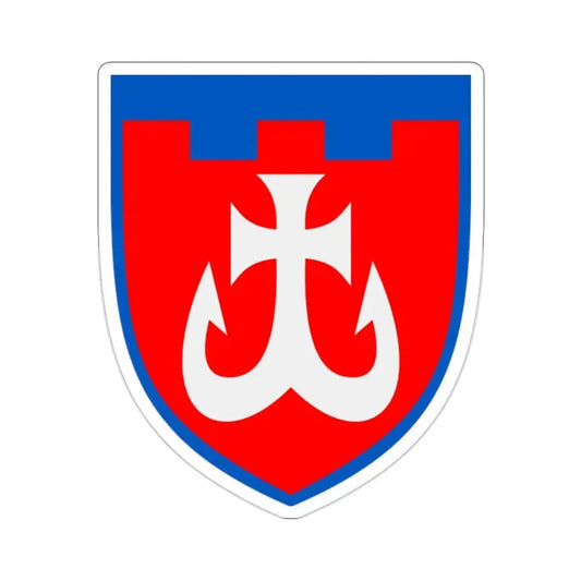 120th Detached Territorial Defense Brigade (Ukraine) STICKER Vinyl Die-Cut Decal 2 Inch - The Sticker Space