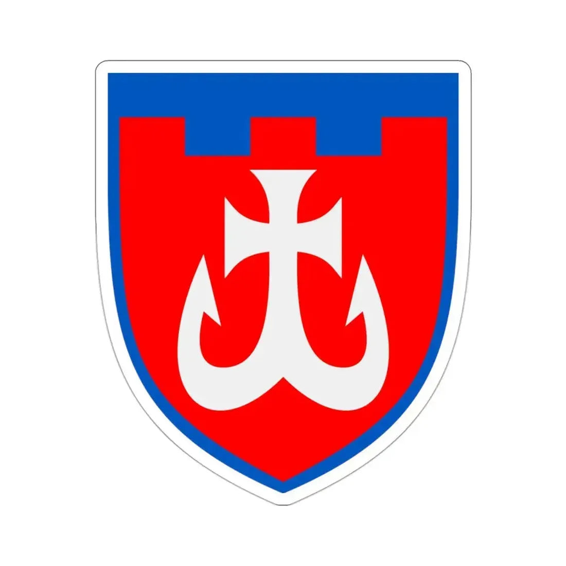 120th Detached Territorial Defense Brigade (Ukraine) STICKER Vinyl Die-Cut Decal 3 Inch - The Sticker Space