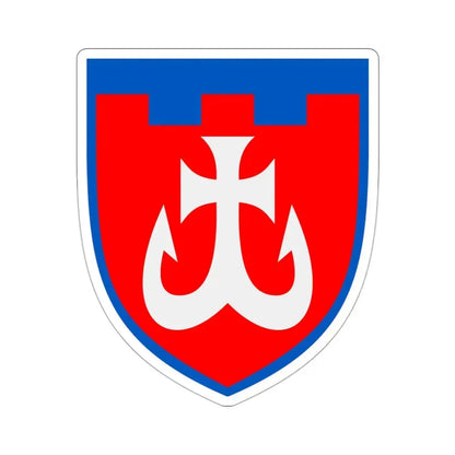 120th Detached Territorial Defense Brigade (Ukraine) STICKER Vinyl Die-Cut Decal 3 Inch - The Sticker Space