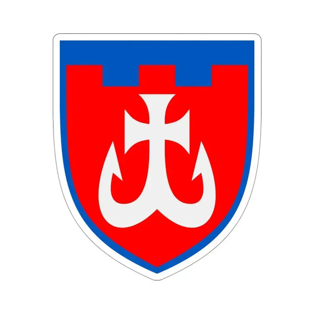 120th Detached Territorial Defense Brigade (Ukraine) STICKER Vinyl Die-Cut Decal 4 Inch - The Sticker Space