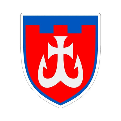 120th Detached Territorial Defense Brigade (Ukraine) STICKER Vinyl Die-Cut Decal 4 Inch - The Sticker Space