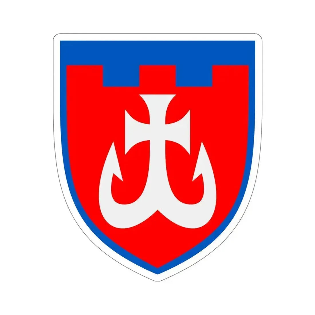 120th Detached Territorial Defense Brigade (Ukraine) STICKER Vinyl Die-Cut Decal 5 Inch - The Sticker Space