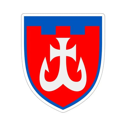 120th Detached Territorial Defense Brigade (Ukraine) STICKER Vinyl Die-Cut Decal 5 Inch - The Sticker Space