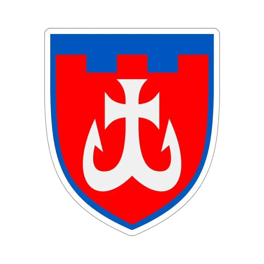 120th Detached Territorial Defense Brigade (Ukraine) STICKER Vinyl Die-Cut Decal 6 Inch - The Sticker Space