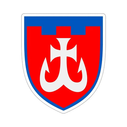 120th Detached Territorial Defense Brigade (Ukraine) STICKER Vinyl Die-Cut Decal 6 Inch - The Sticker Space