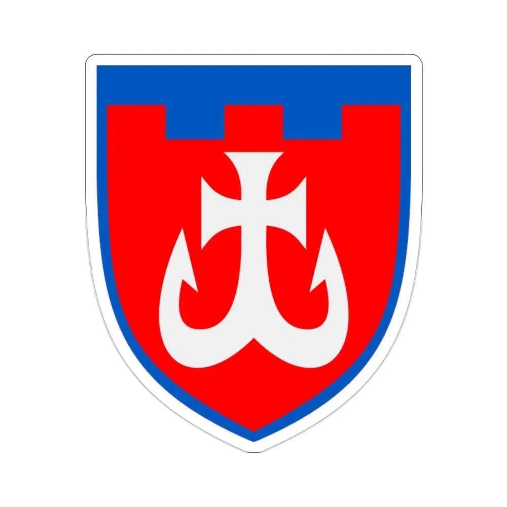 120th Detached Territorial Defense Brigade (Ukraine) STICKER Vinyl Die-Cut Decal - The Sticker Space