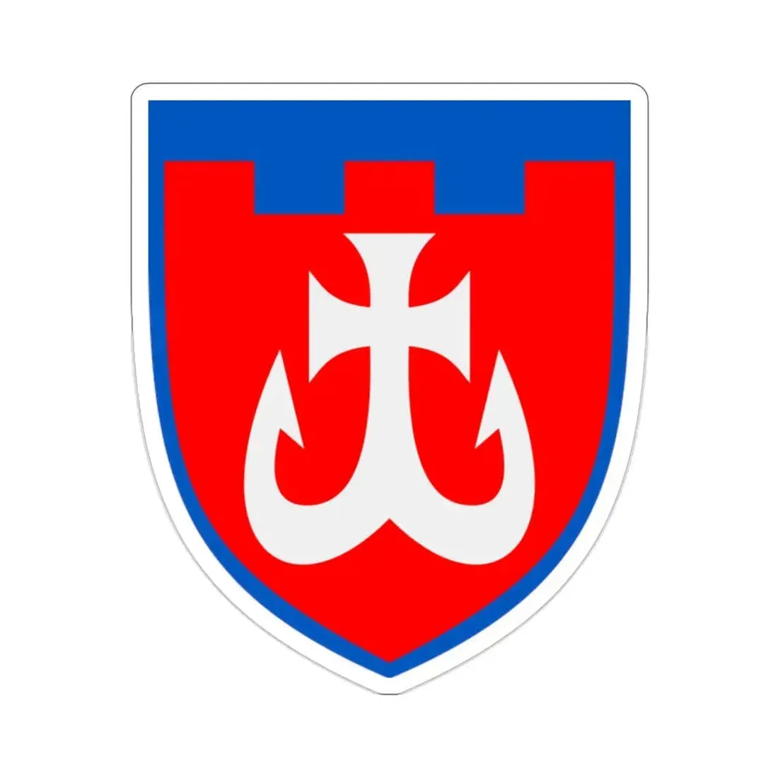 120th Detached Territorial Defense Brigade (Ukraine) STICKER Vinyl Die-Cut Decal - The Sticker Space