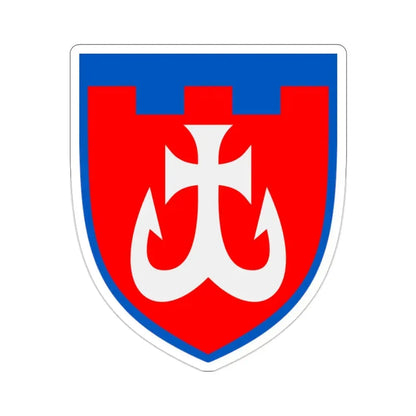 120th Detached Territorial Defense Brigade (Ukraine) STICKER Vinyl Die-Cut Decal - The Sticker Space