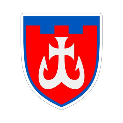 120th Detached Territorial Defense Brigade (Ukraine) STICKER Vinyl Die-Cut Decal - The Sticker Space