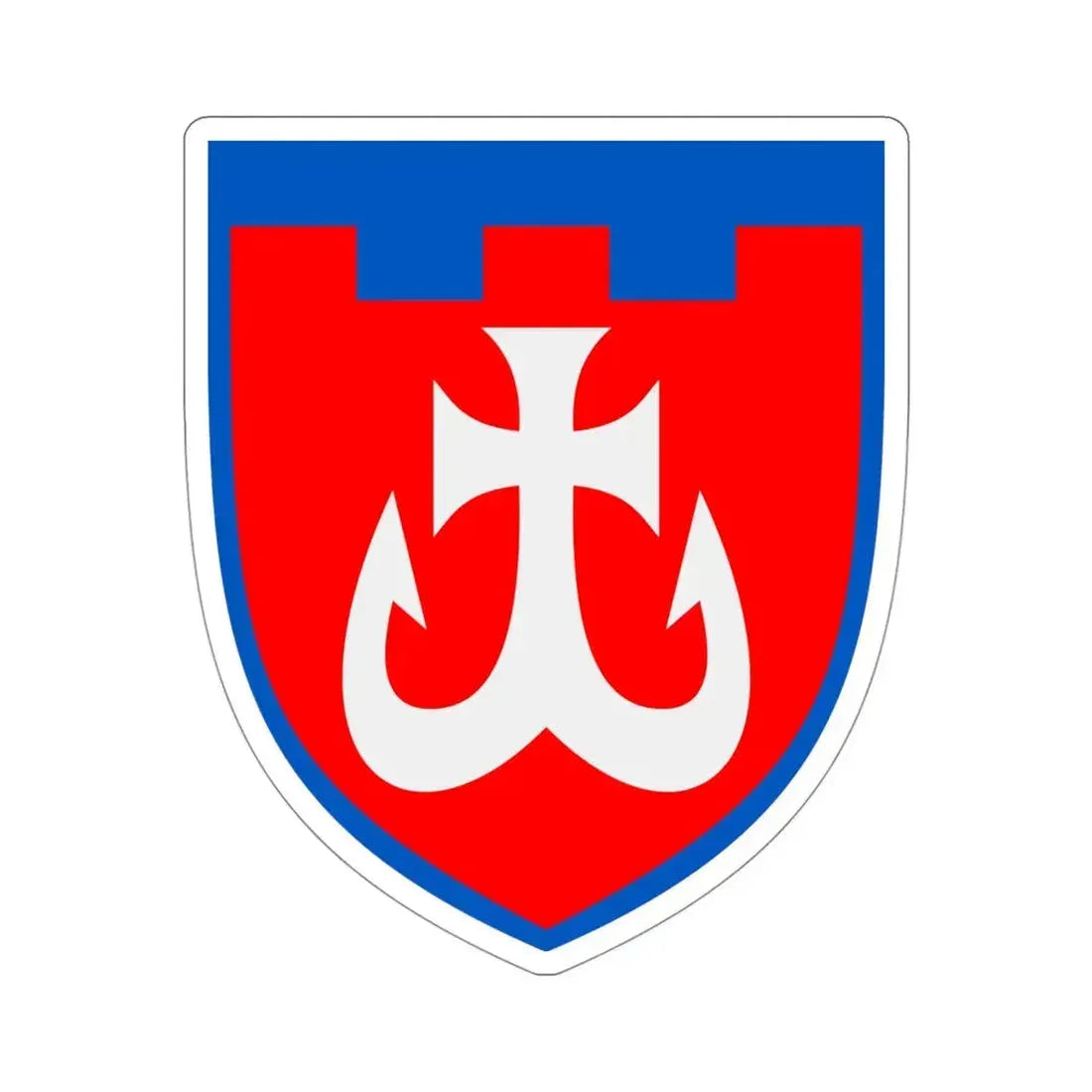 120th Detached Territorial Defense Brigade (Ukraine) STICKER Vinyl Die-Cut Decal - The Sticker Space