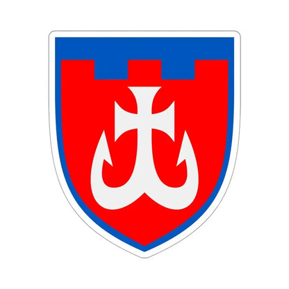 120th Detached Territorial Defense Brigade (Ukraine) STICKER Vinyl Die-Cut Decal - The Sticker Space