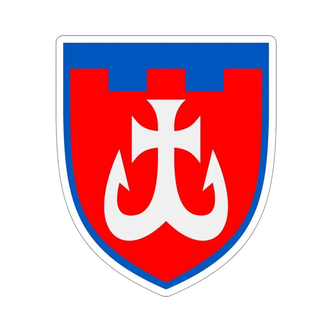 120th Detached Territorial Defense Brigade (Ukraine) STICKER Vinyl Die-Cut Decal - The Sticker Space