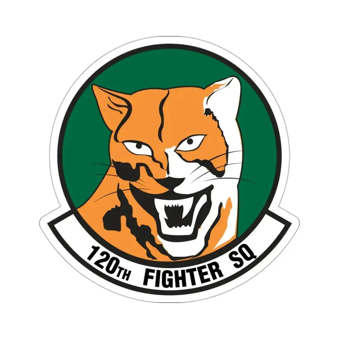 120th Fighter Squadron (U.S. Air Force) STICKER Vinyl Die-Cut Decal - The Sticker Space