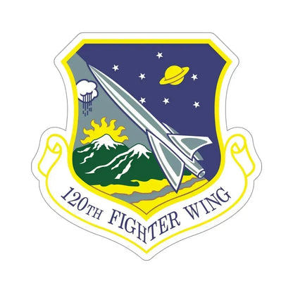 120th Fighter Wing (U.S. Air Force) STICKER Vinyl Die-Cut Decal 6 Inch - The Sticker Space