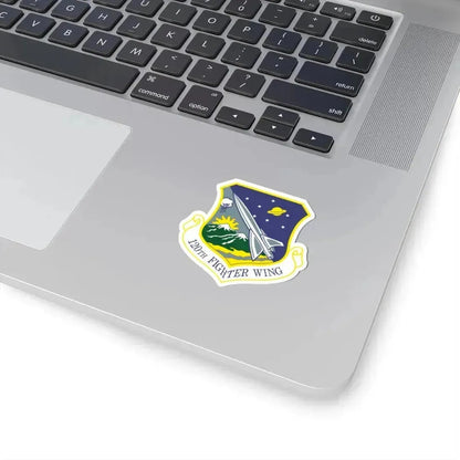 120th Fighter Wing (U.S. Air Force) STICKER Vinyl Kiss-Cut Decal - The Sticker Space