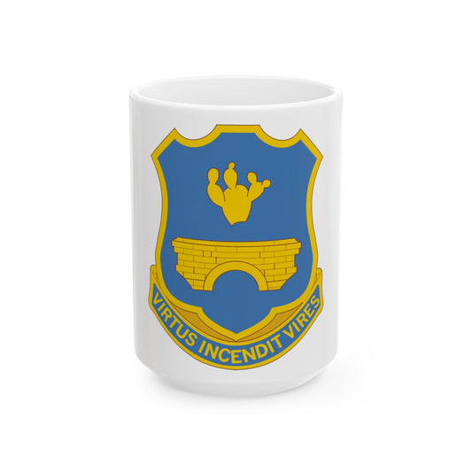 120th Infantry Regiment (U.S. Army) White Coffee Mug-15oz-The Sticker Space
