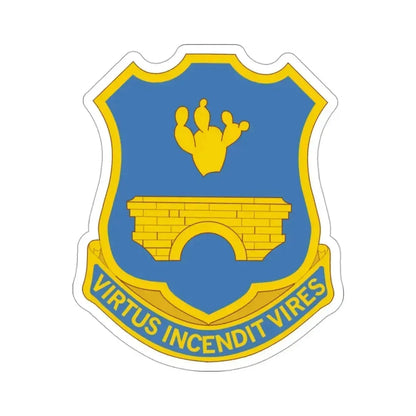 120th Infantry Regiment (U.S. Army) STICKER Vinyl Die-Cut Decal 3 Inch - The Sticker Space