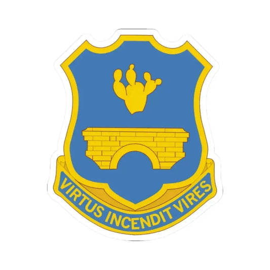 120th Infantry Regiment (U.S. Army) STICKER Vinyl Kiss-Cut Decal 2 Inch White - The Sticker Space