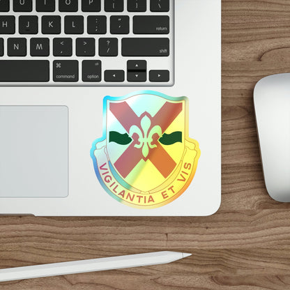 121 Cavalry Regiment (U.S. Army) Holographic STICKER Die-Cut Vinyl Decal-The Sticker Space