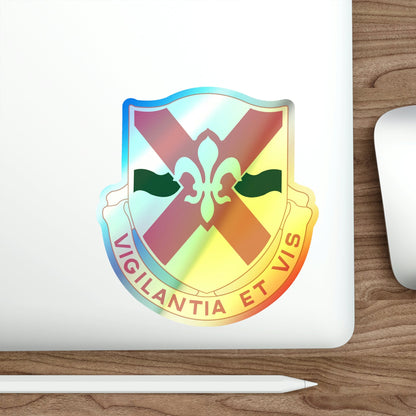 121 Cavalry Regiment (U.S. Army) Holographic STICKER Die-Cut Vinyl Decal-The Sticker Space