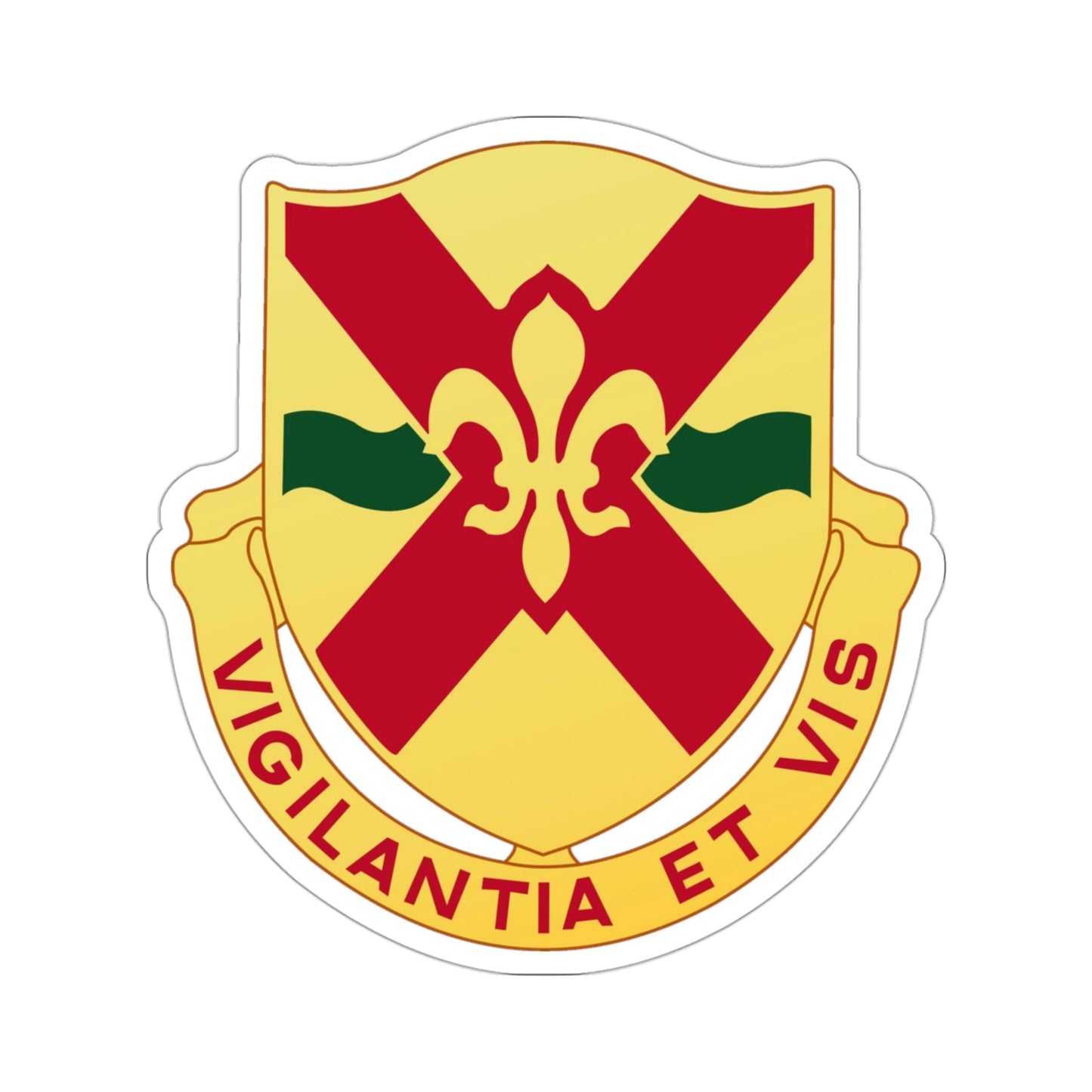 121 Cavalry Regiment (U.S. Army) STICKER Vinyl Die-Cut Decal-3 Inch-The Sticker Space