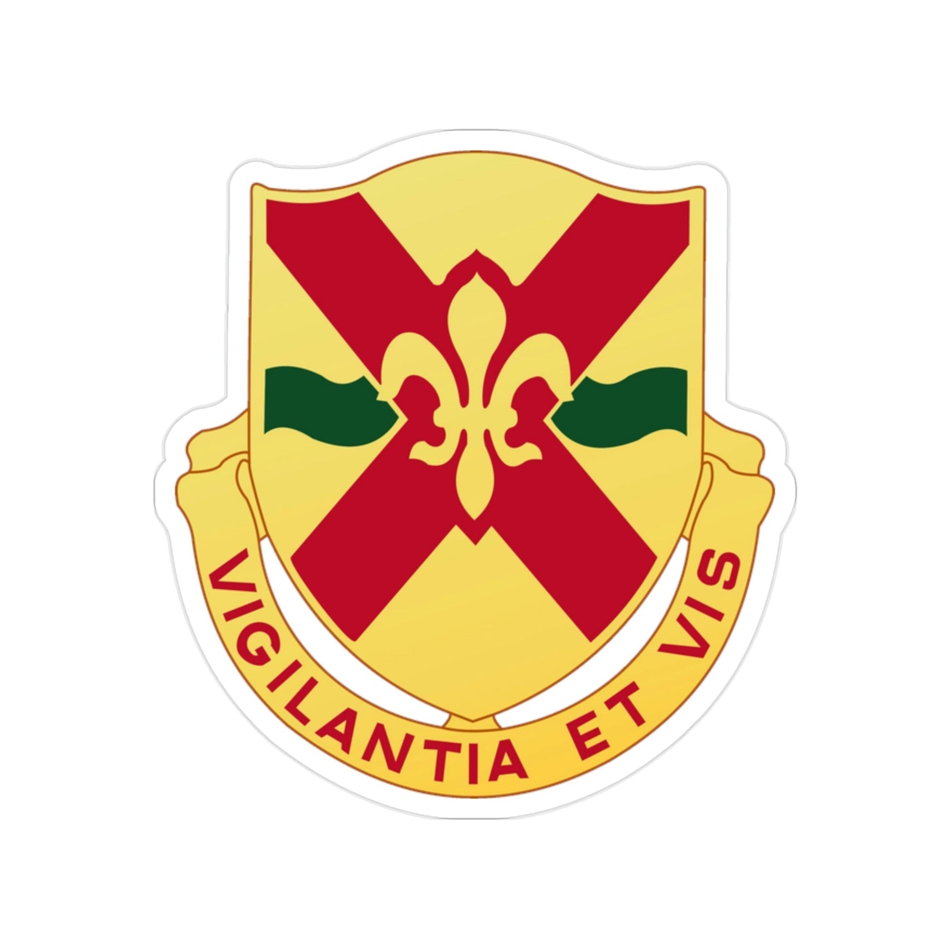 121 Cavalry Regiment (U.S. Army) Transparent STICKER Die-Cut Vinyl Decal-2 Inch-The Sticker Space