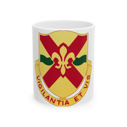 121 Cavalry Regiment (U.S. Army) White Coffee Mug-11oz-The Sticker Space